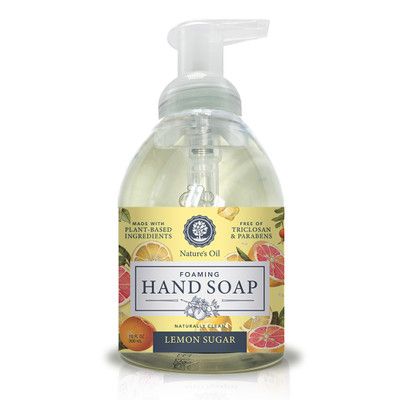 FOAMING HAND SOAP 10 ounces - LEMON SUGAR