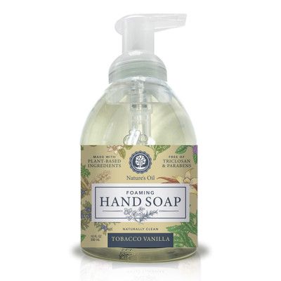 FOAMING HAND SOAP 10 ounces - TOBCCO VANILLA