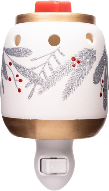 PLUGGABLE WAX WARMER - WINTERBERRIES
