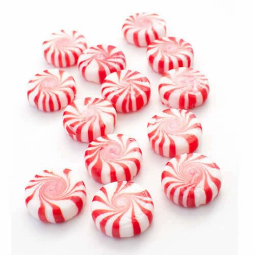 WAX TARTS 2.5 Ounces - PEPPERMINT SWIRL