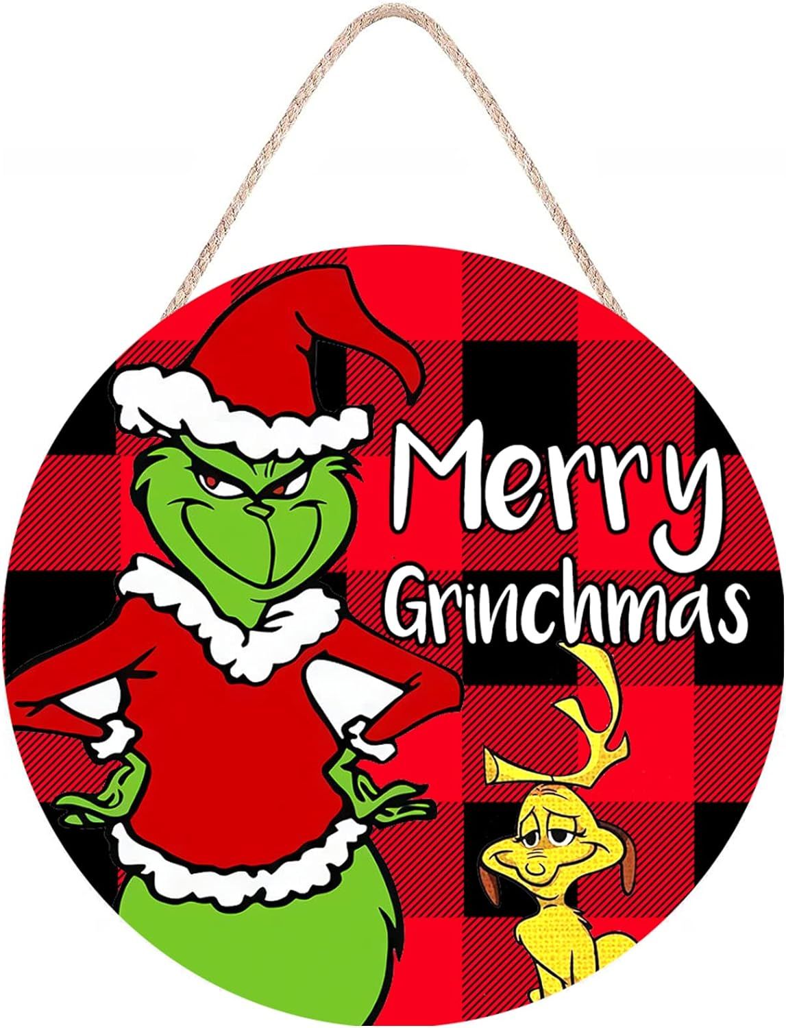 Door Hanger - MERRY GRINCHMAS
