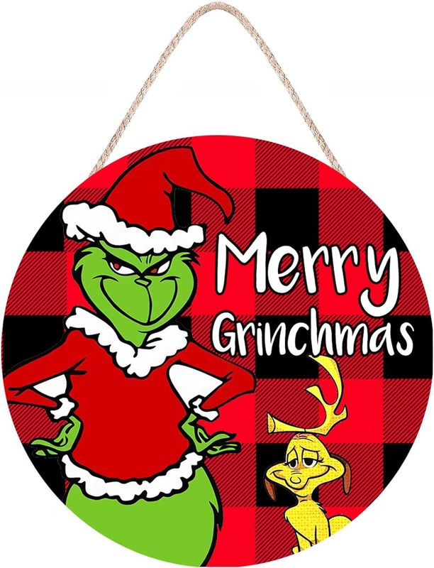 Door Hanger - MERRY GRINCHMAS