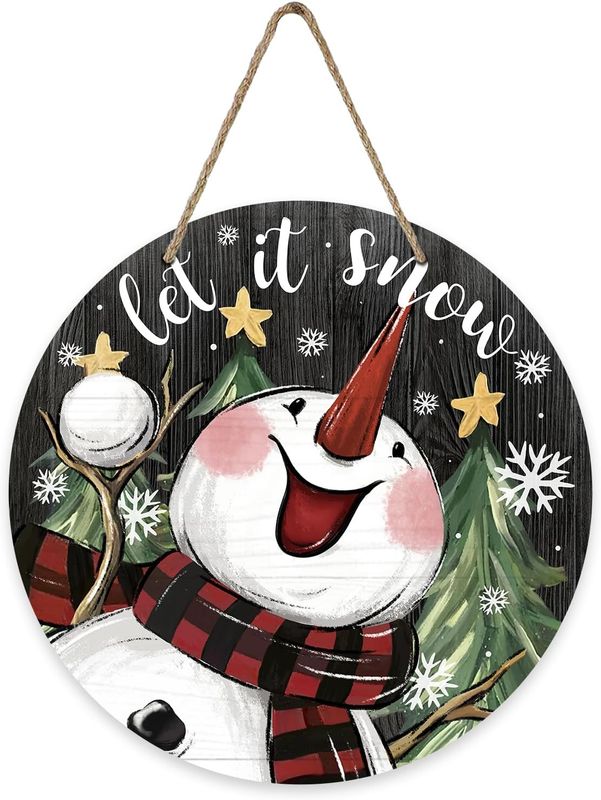 Door Hanger - LET IT SNOW
