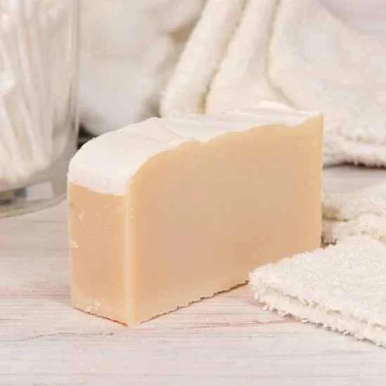 GOATS  MILK SOAP BAR - LEMON MINT SCENT