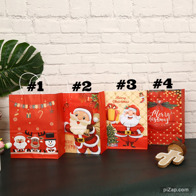 KRAFT PAPER GIFT BAG