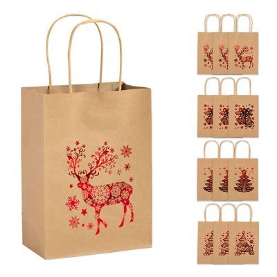 KRAFT PAPER GIFT BAG
