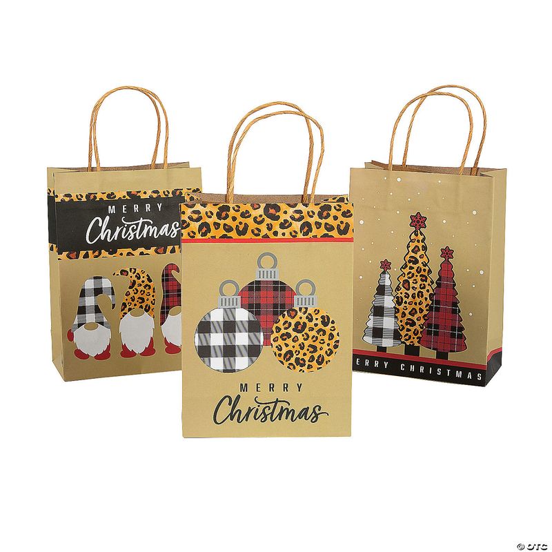 KRAFT PAPER GIFT BAG