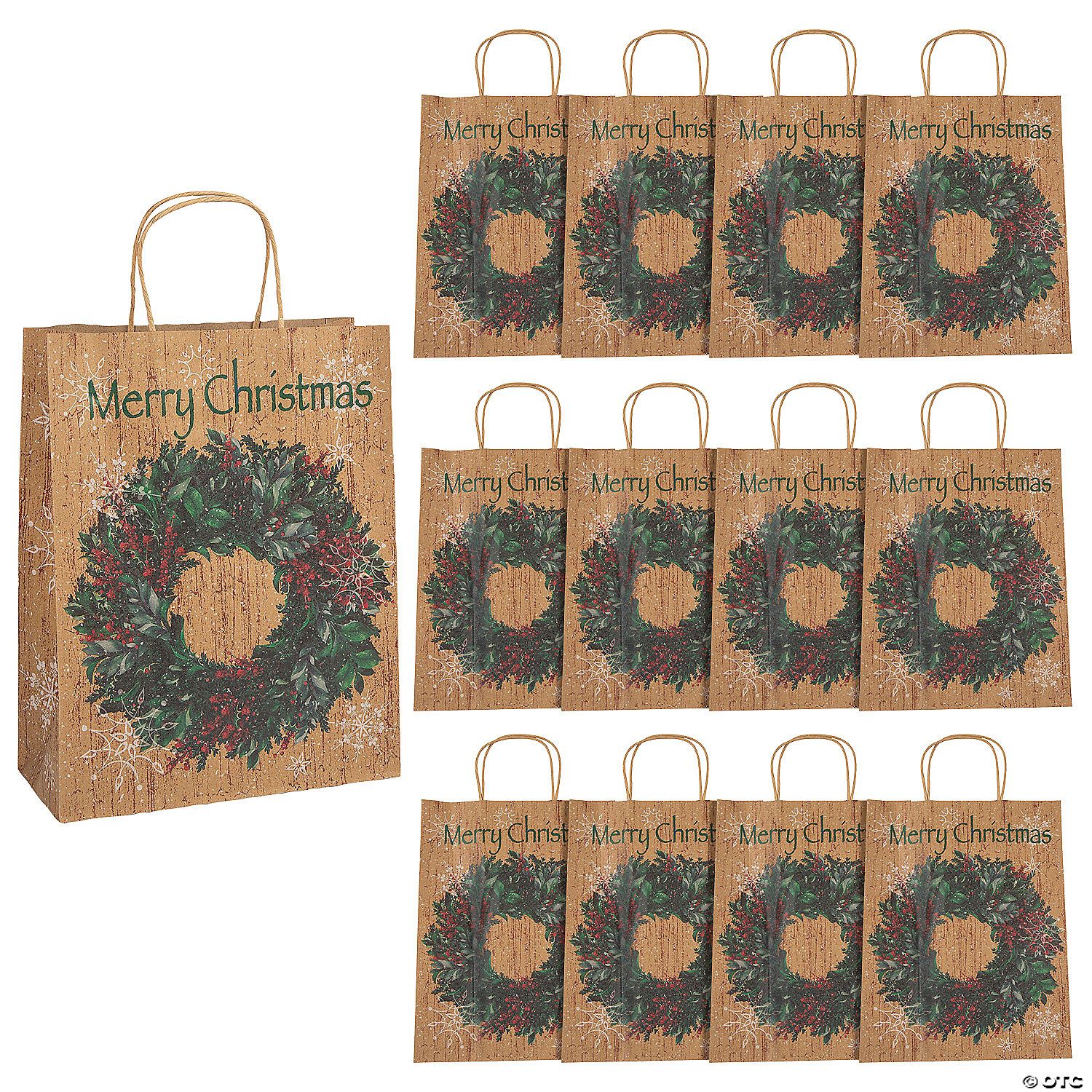 KRAFT PAPER GIFT BAG