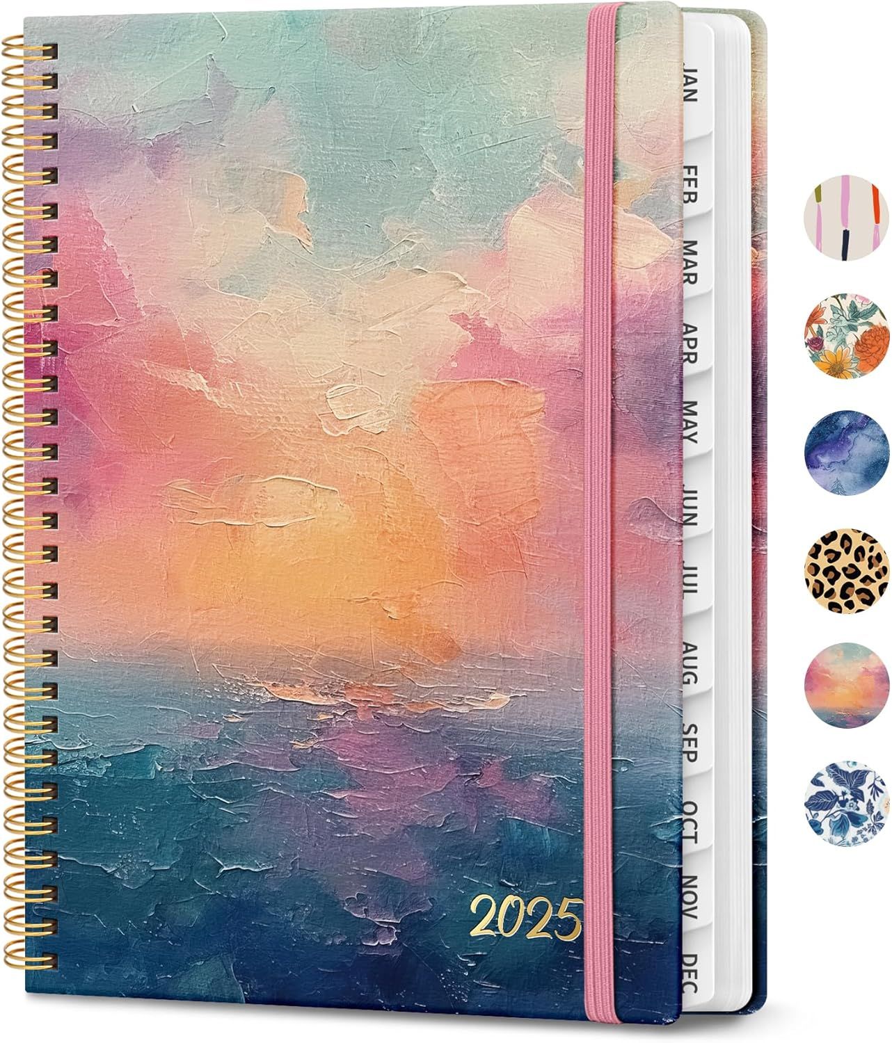 2025 Planner - from January 2025 - December 2025