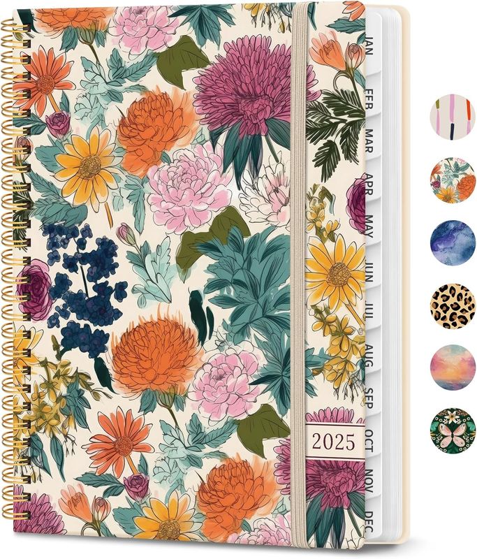 2025 Planner - January 2025 to December 2025