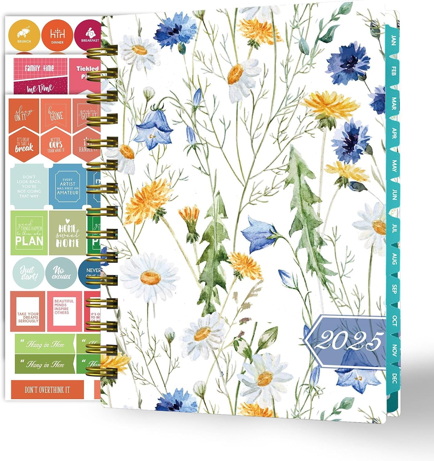 2025 Planner - January 2025 to December 2025