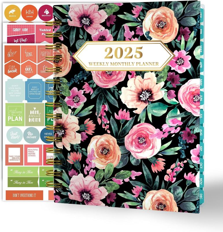 2025 Planner - January 2025 to December 2025