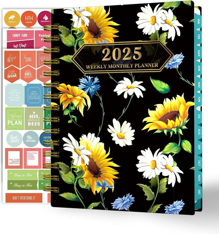 2025 Planner - January 2025 to December 2025