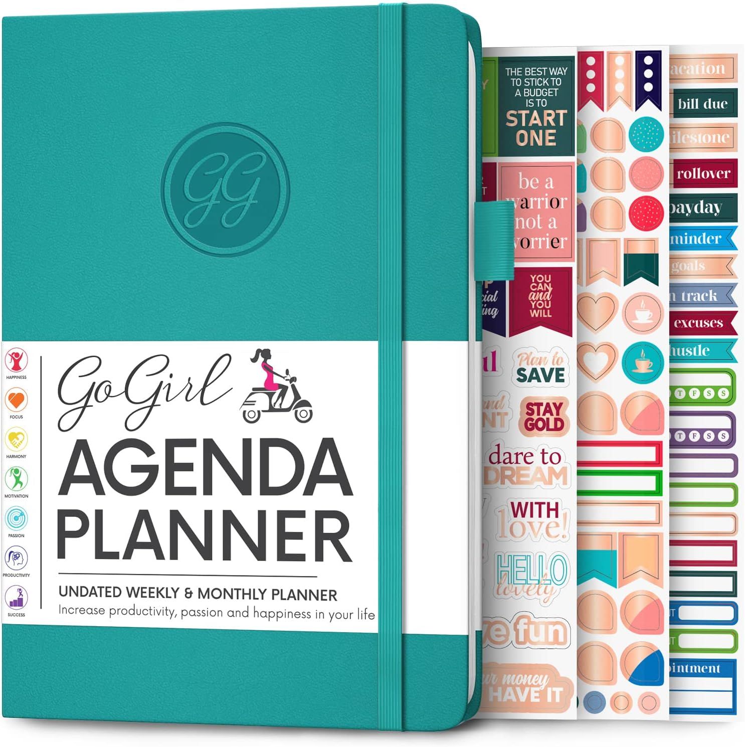 PLANNER 2025  - TURQUOISE