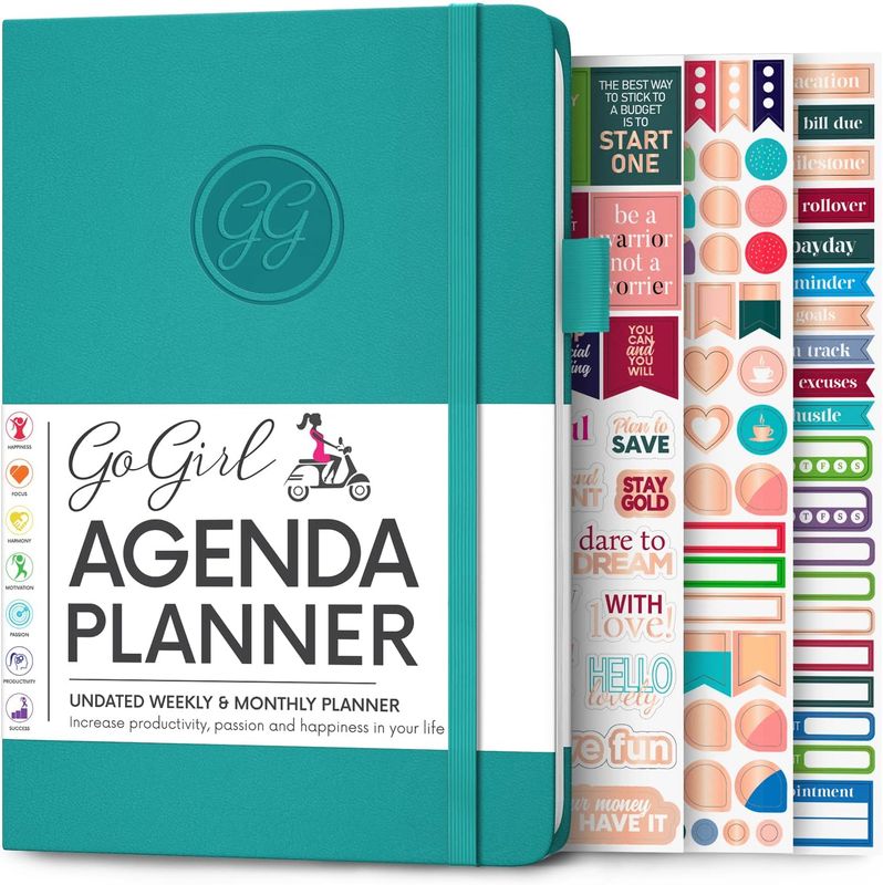 PLANNER 2025  - TURQUOISE