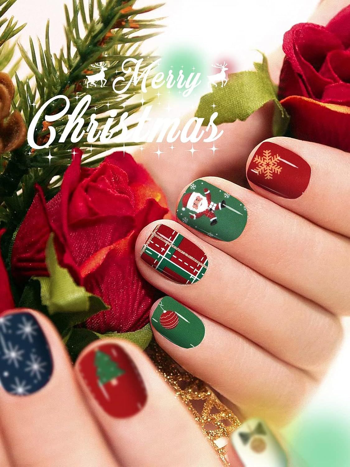 NAIL WRAPS - MY FAVORITE THINGS PLAID