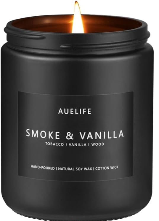 SPECIALTY CANDLE - SMOKE and VANILLA