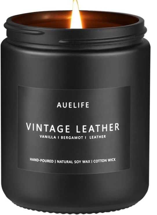SPECIALTY CANDLE - VINTAGE LEATHER