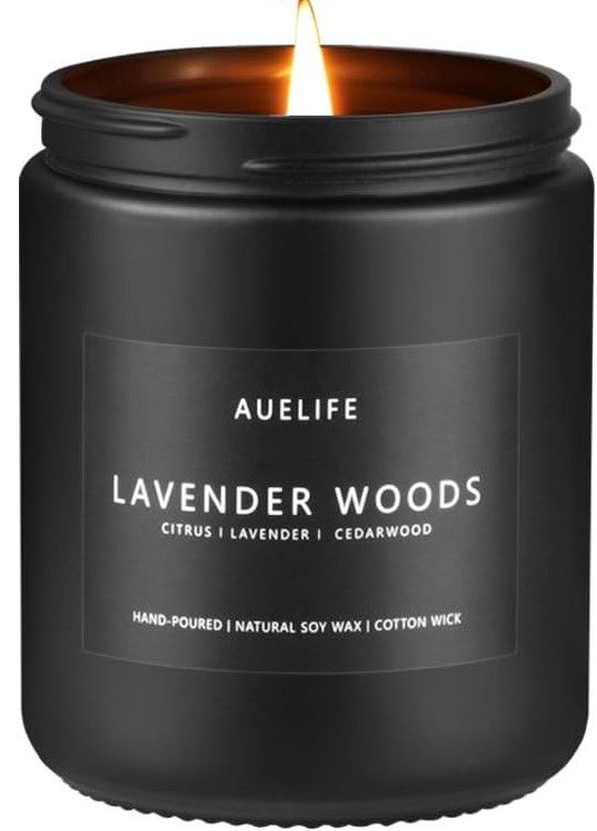 SPECIALTY CANDLE - LAVENDER WOODS