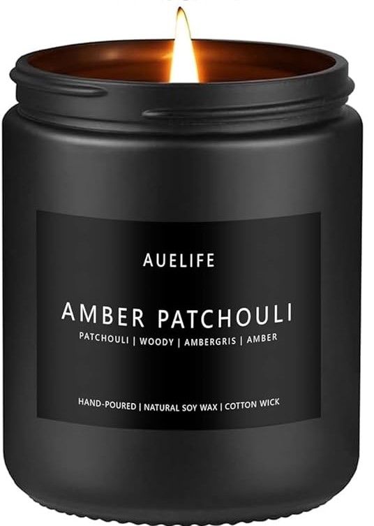SPECIALTY CANDLE - AMBER PATCHIOULI