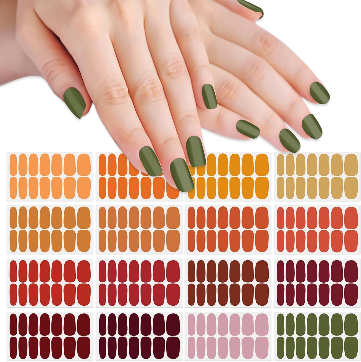 SOLID COLORS SET- 16 SETS BRIGHT COLORS COLLECTION