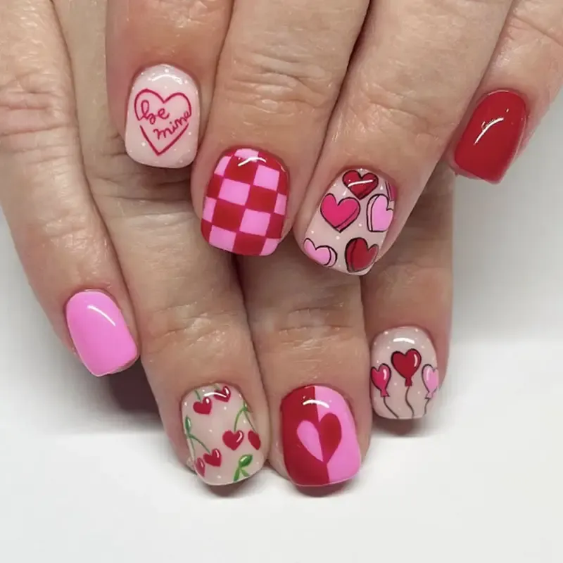 VALENTINE&#39;S DAY NAILWRAPS - LOVIN&#39; ALL THE THINGS