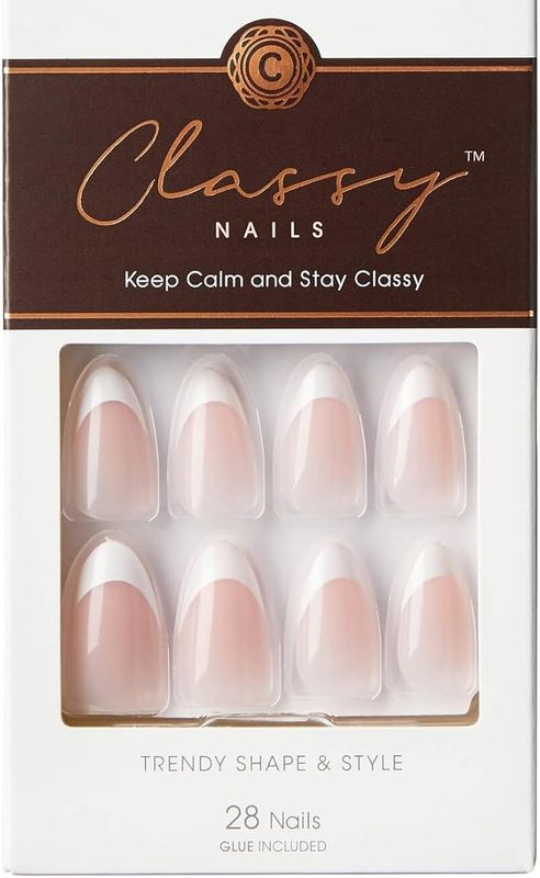 PRESS ON NAILS - FRENCH TIP