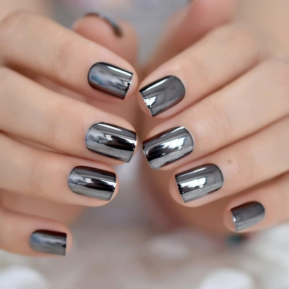 PRESS ON NAILS - METALICALICIOUS