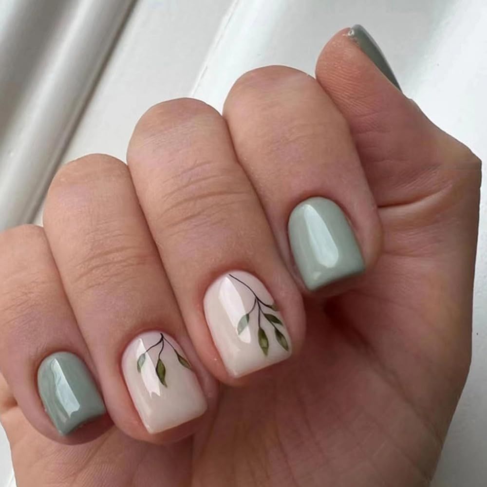 PRESS ON NAILS - SPRING VINES