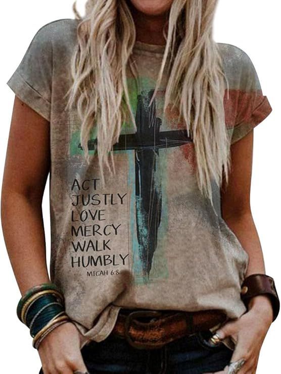 GRAPHIC TEE - ACT JUSTLY