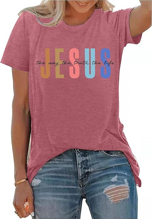 GRAPHIC TEE - JESUS