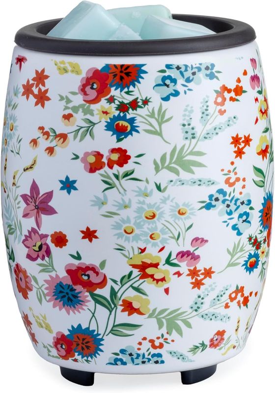 TABLETOP WARMER - WILDFLOWERS