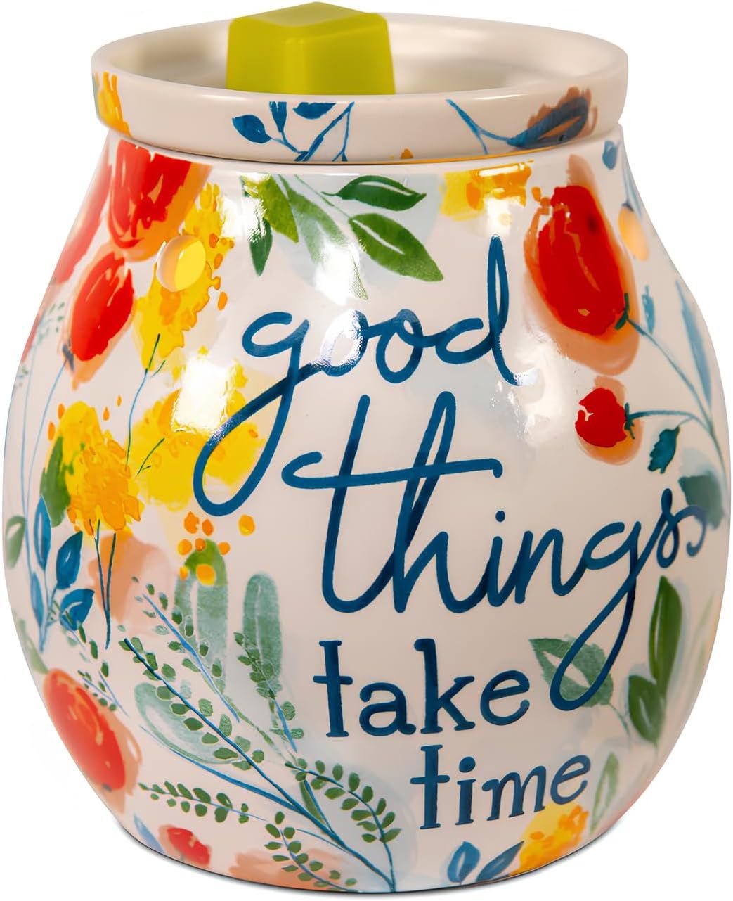 TableTop Warmer -GOOD THINGS TAKE TIME