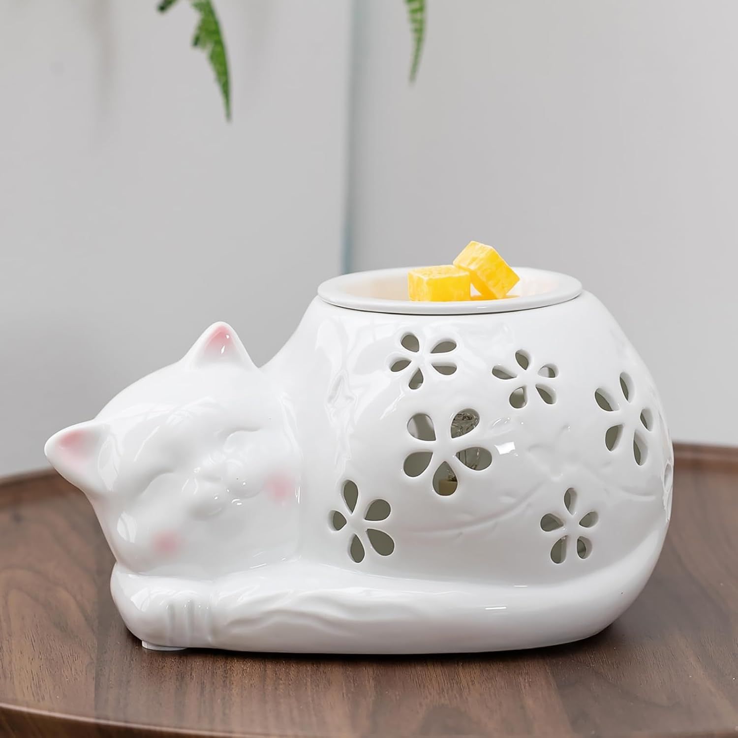 TART WARMER - COZY CAT