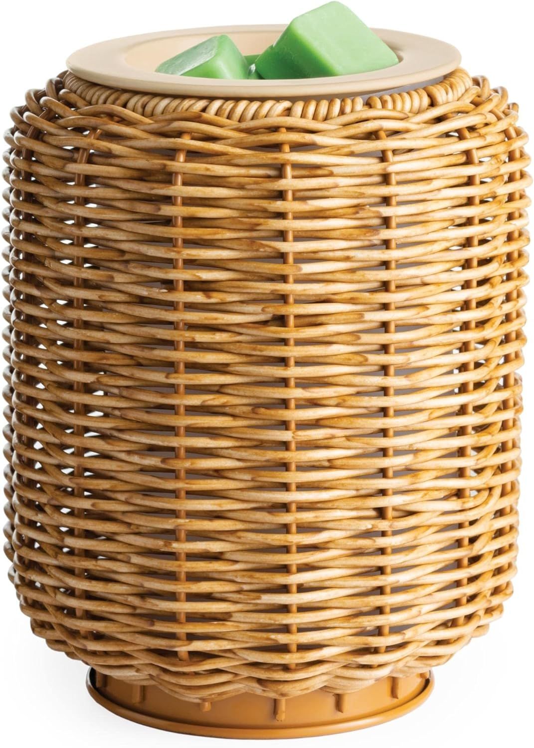 TART WARMER - WICKER NATURAL