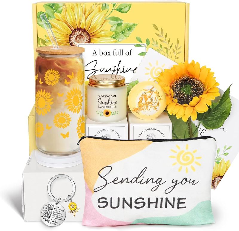SUNSHINE GIFT BASKET -  7 PIECES