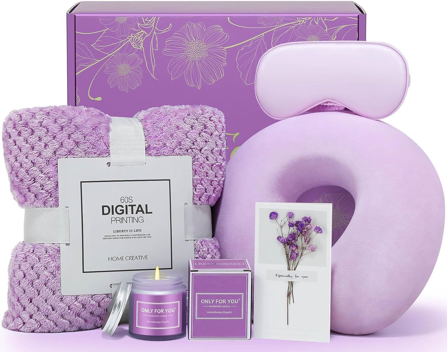 LUXURY SPA GIFT BASKET