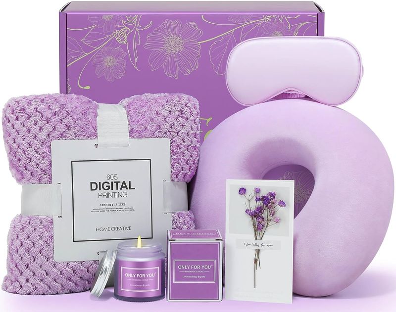 LUXURY SPA GIFT BASKET