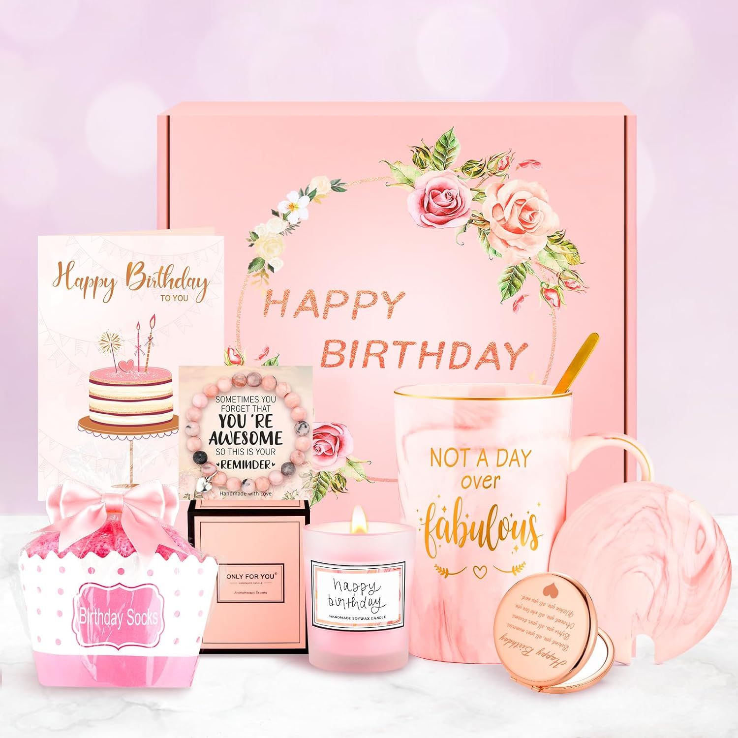 HAPPY BIRTHDAY SPA BASKET