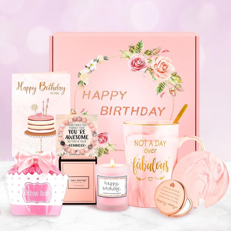 HAPPY BIRTHDAY SPA BASKET