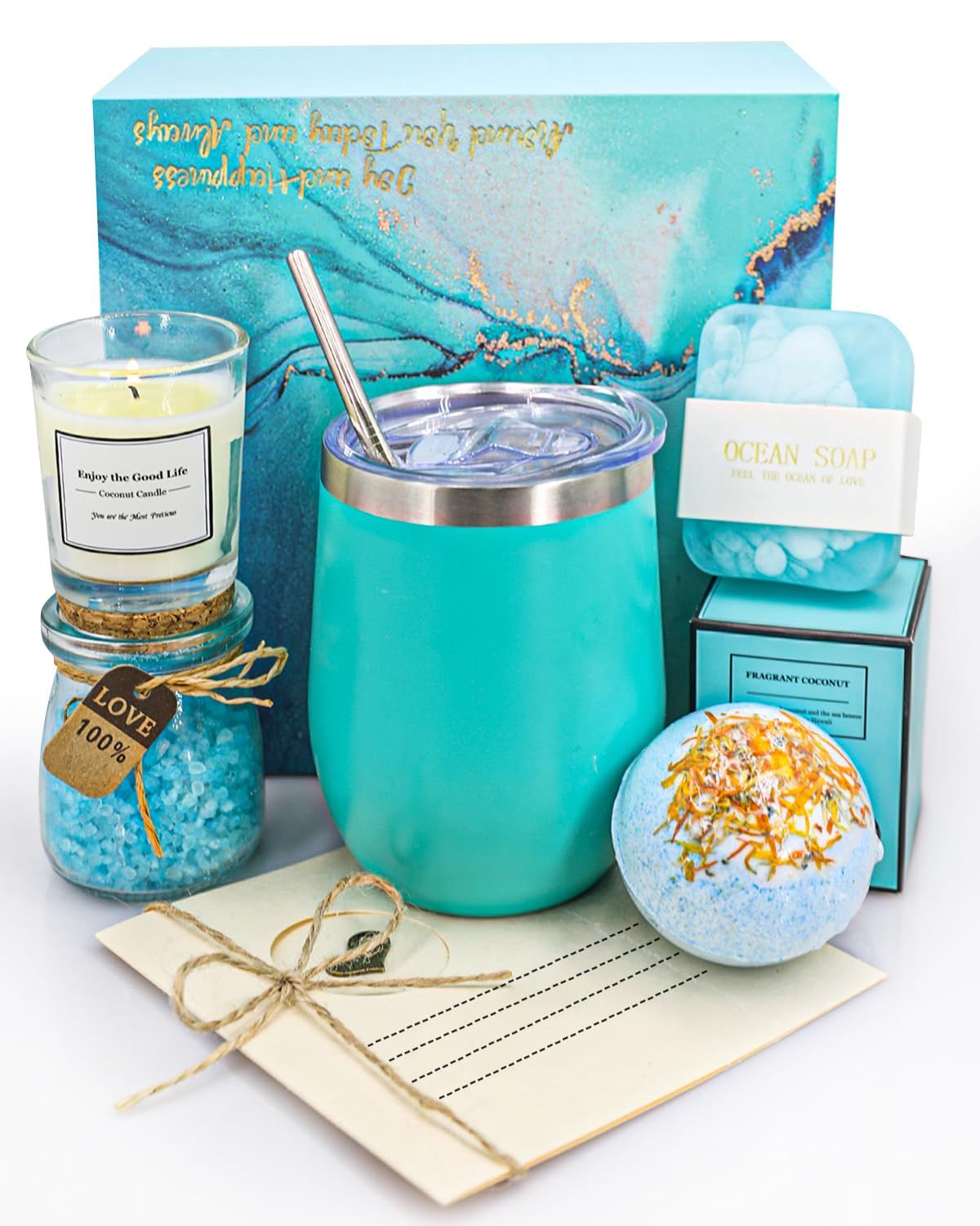 SPA GIFT BASKET SET