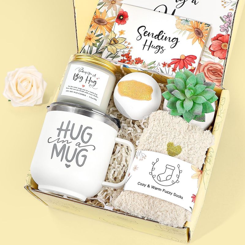 SYMPATHY GIFT BASKET