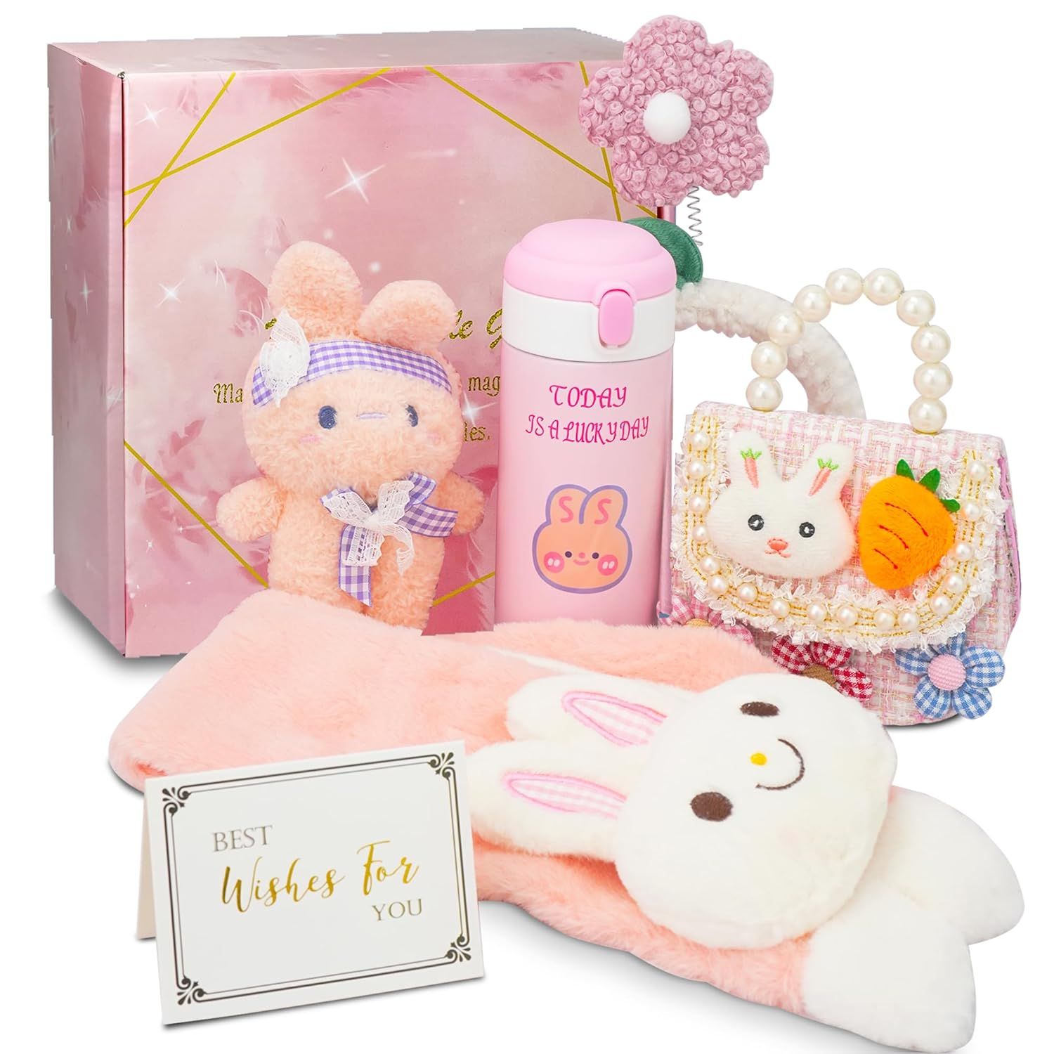 GIFT BASKET FOR GIRLS AGES 4-6 YEARS