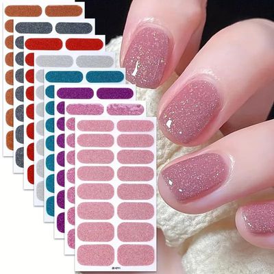 SPRING NAIL WRAPS