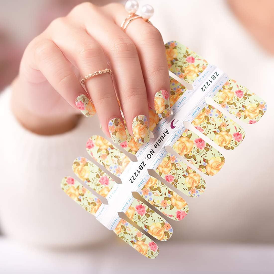 PASTEL FLORAL GARDEN - YELLOW