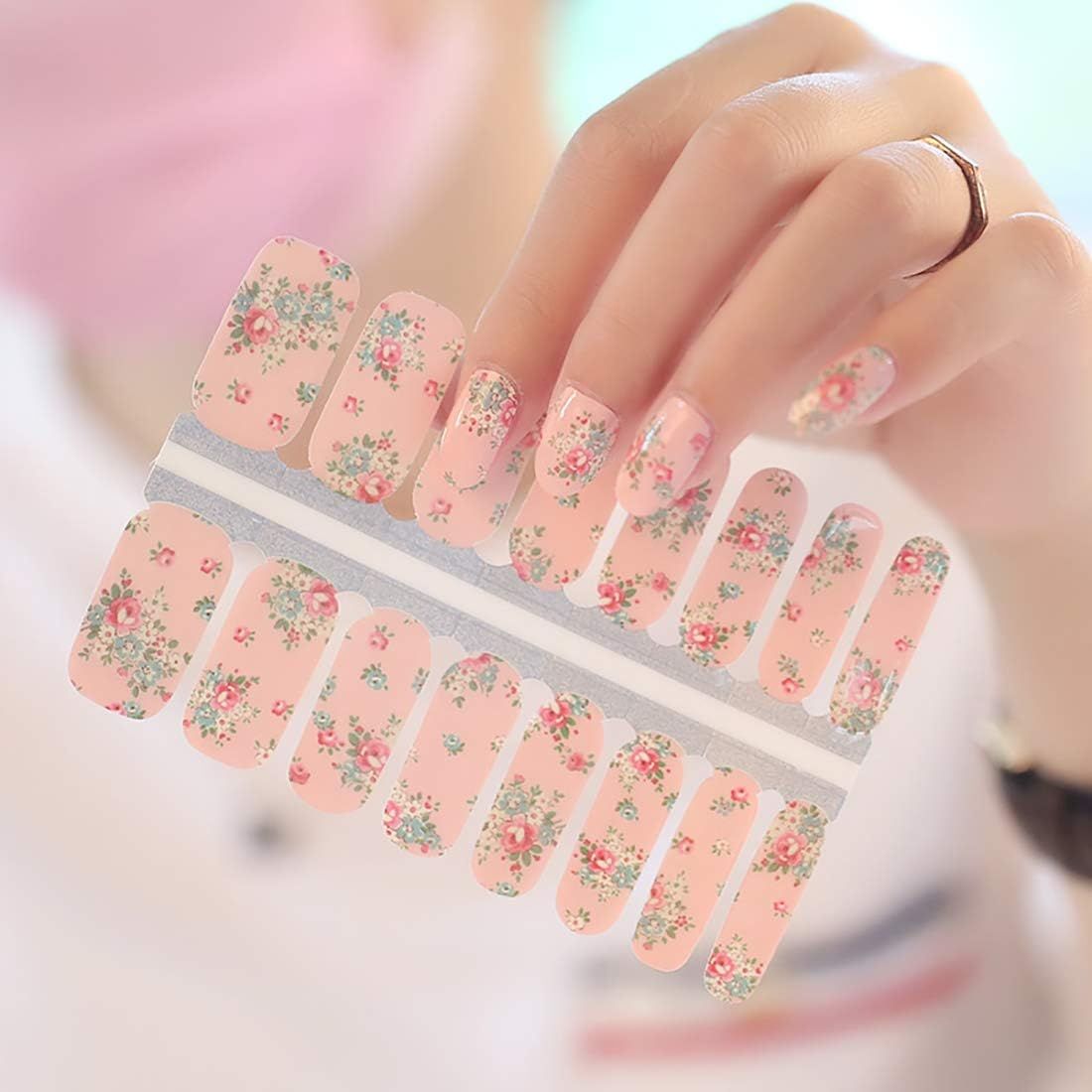 PASTEL FLORAL GARDEN - PEACH