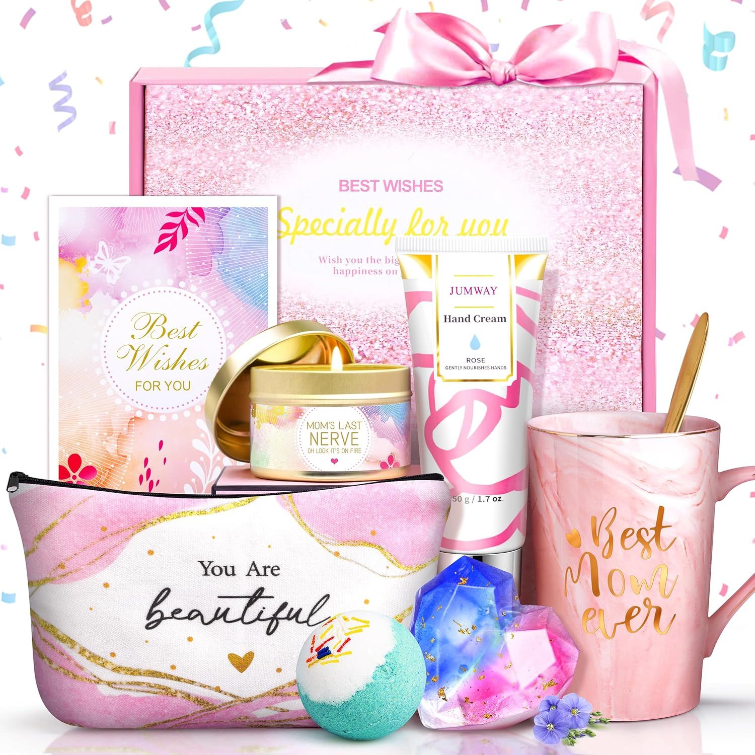 MOTHER&#39;S DAY GIFT BASKET - YOU ARE BEAUTIFUL
