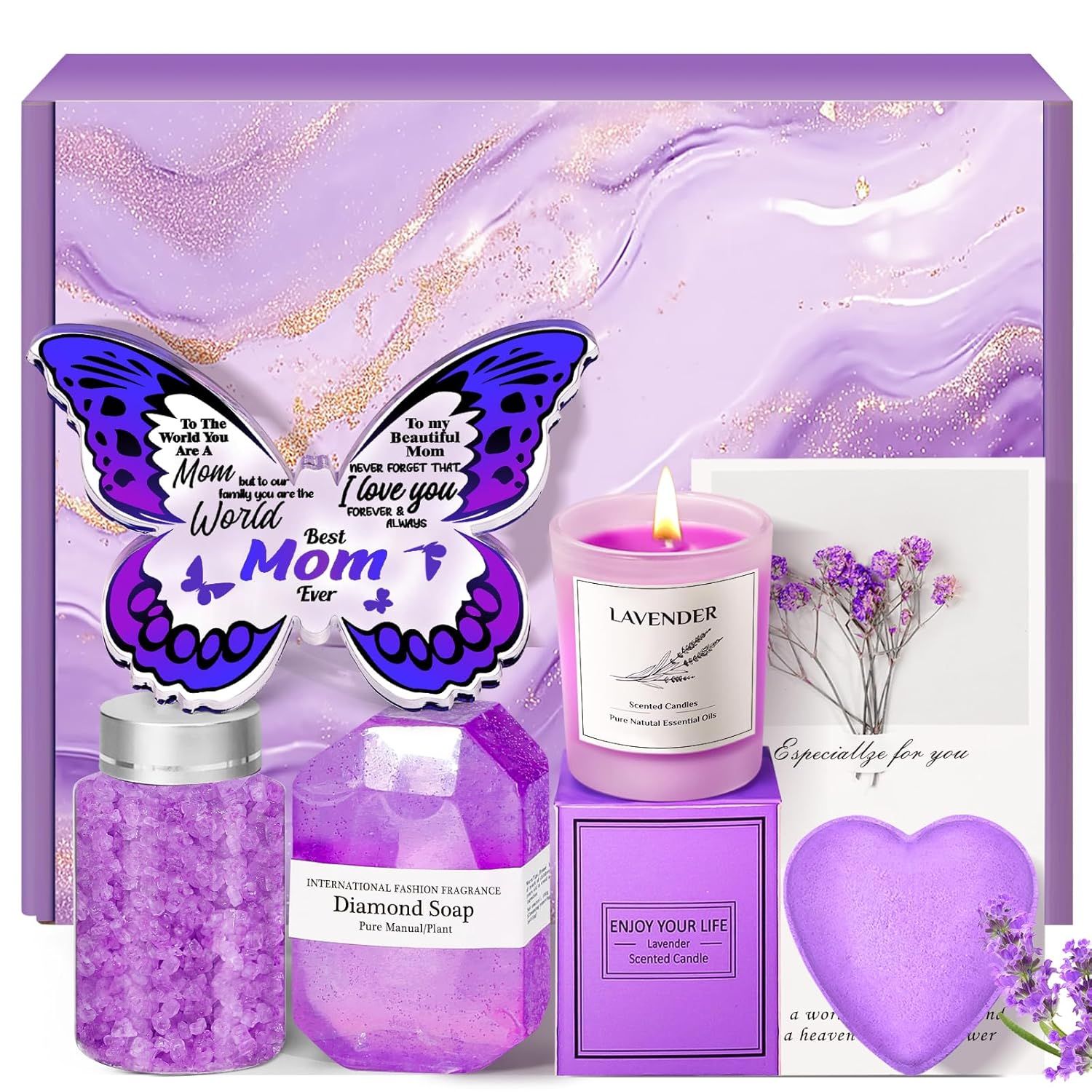 MOTHER&#39;S DAY GIFT BASKET - BEST MOM EVER SET