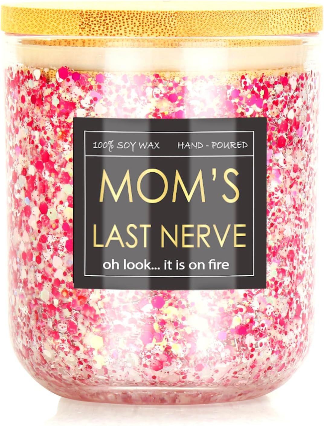 MOTHER&#39;S DAY CANDLE - 11 ounces - ROSE WHITE TEA SCENT