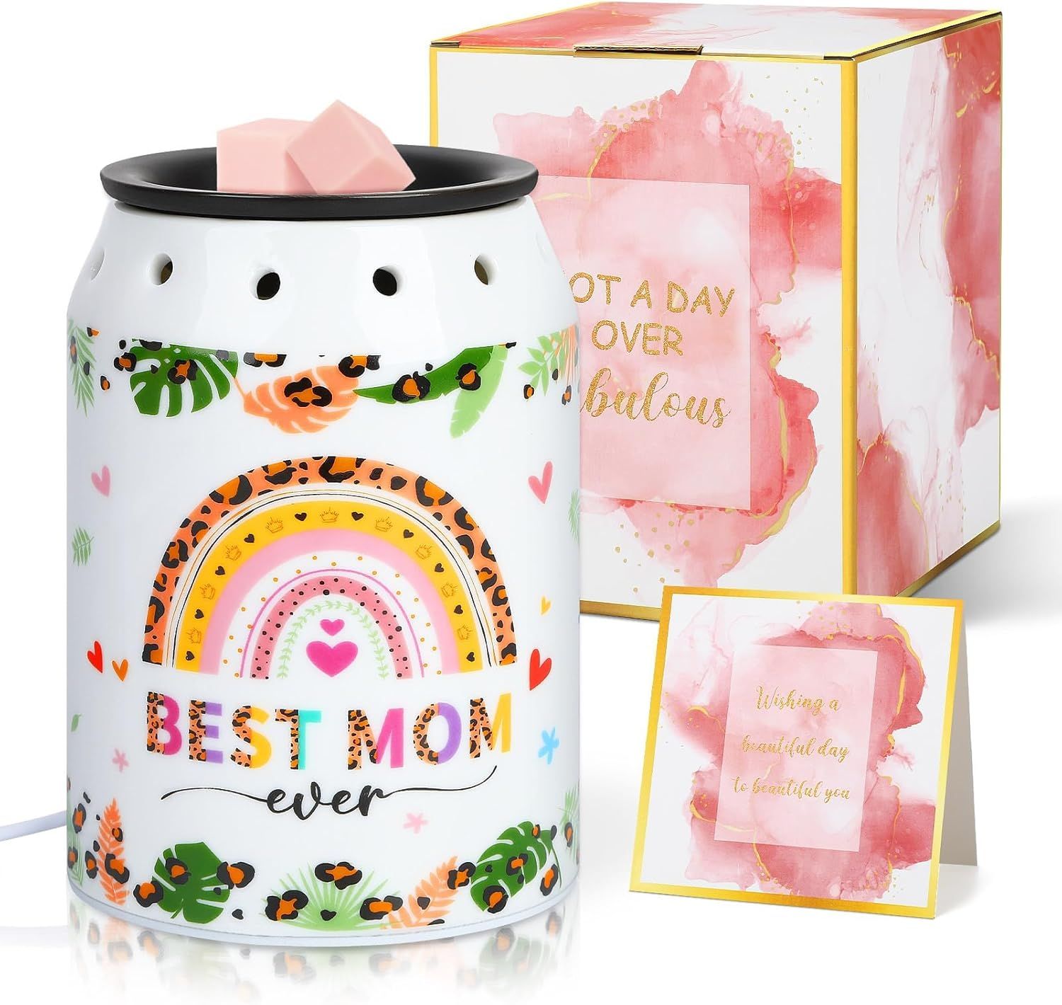BEST MOM EVER WAX WARMER WITH FREE TARTS